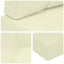 Udendørs Sofa Pude Polyester Cremefarvet 80 x 80 cm