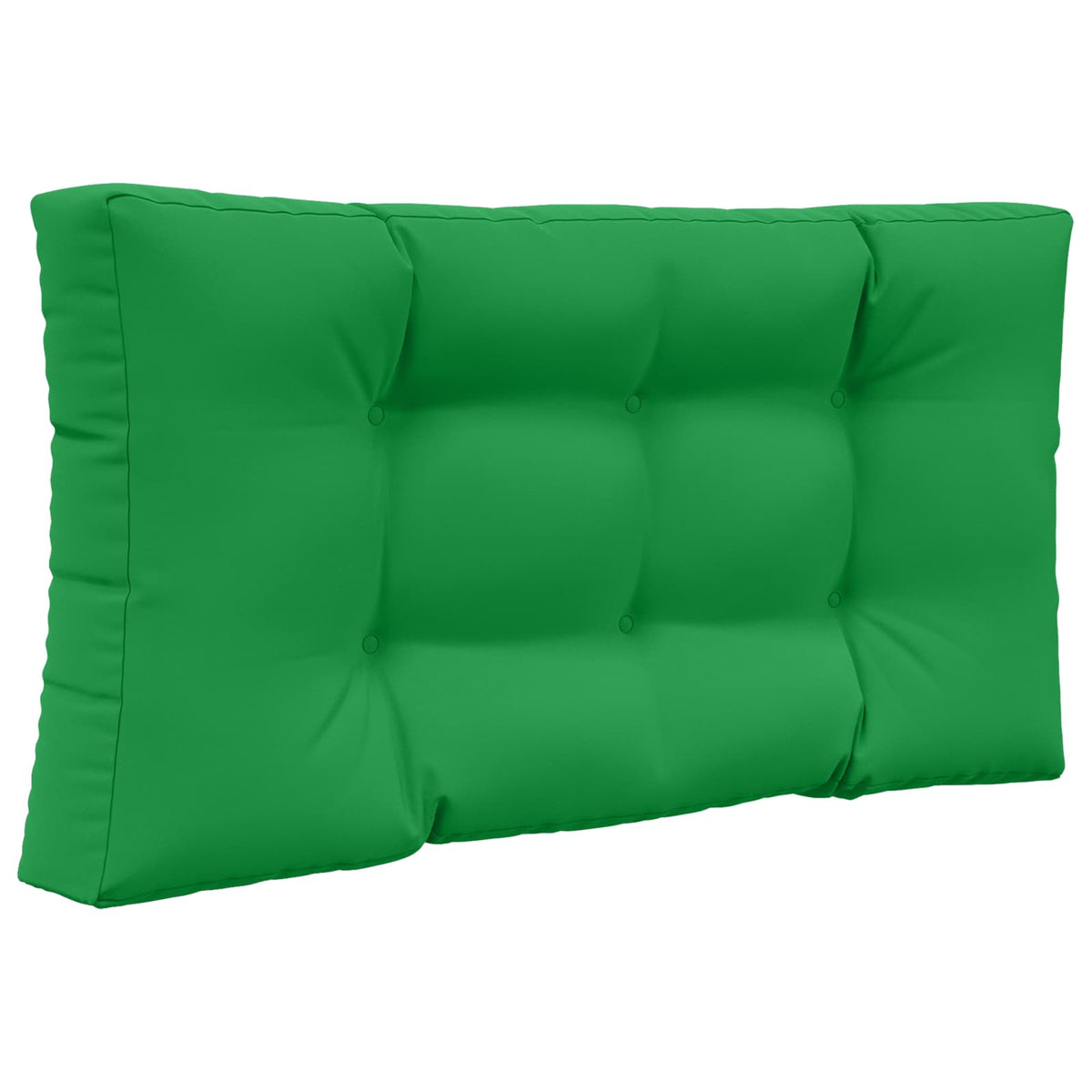 Udendørs Sofa Pude Polyester Grøn 80 x 80 cm