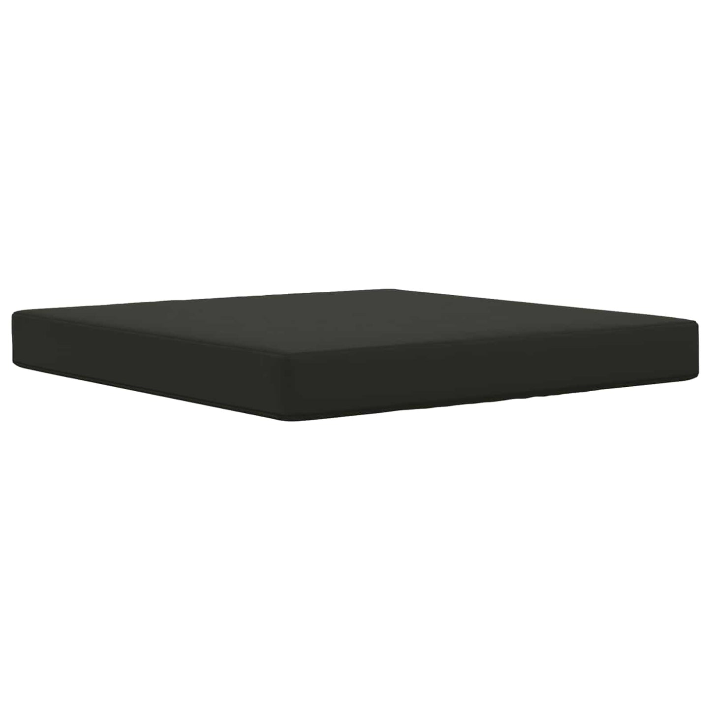 Udendørs Sofa Pude Polyester Sort 80 x 80 cm