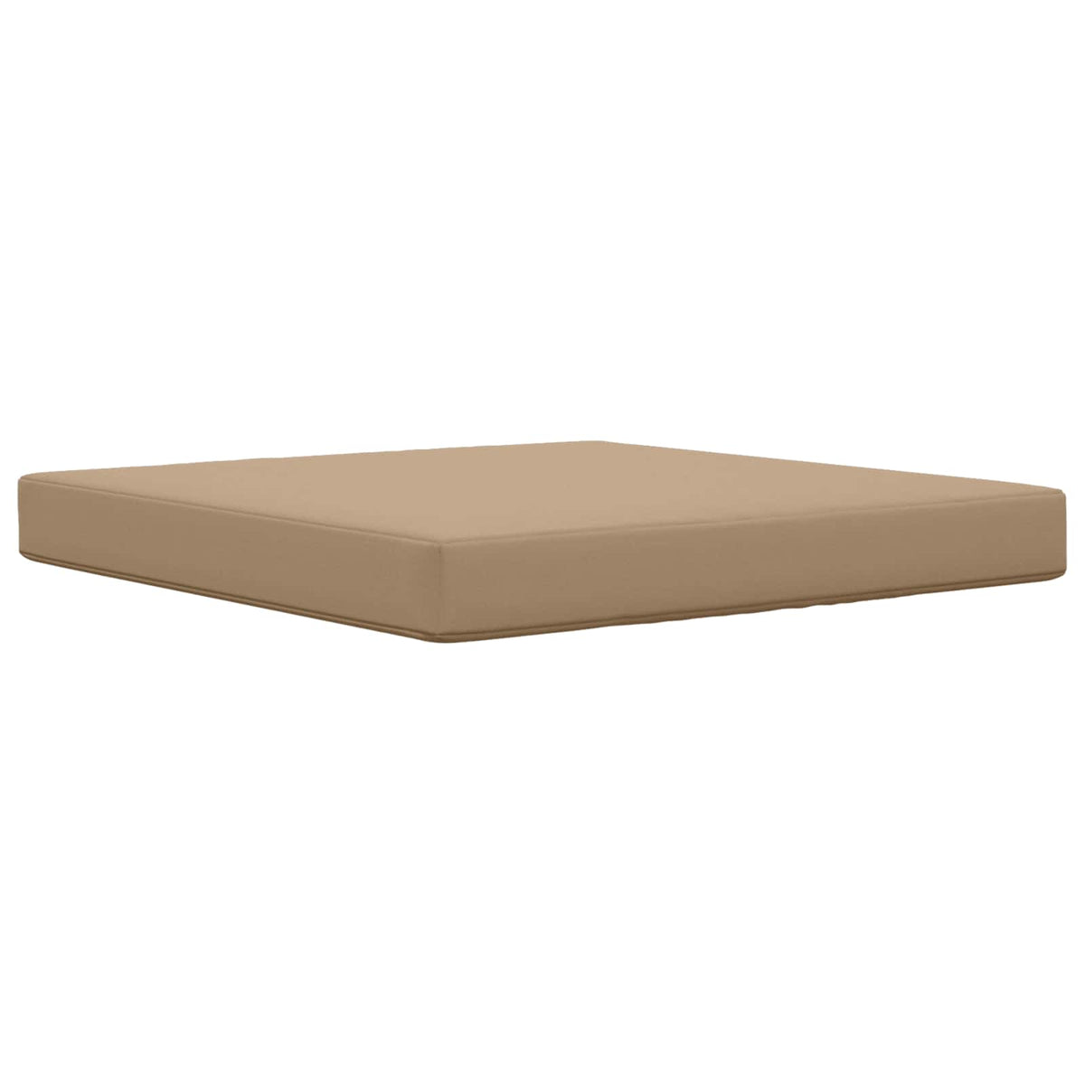 Udendørs Sofa Pude Polyester Gråbrun 80 x 80 cm
