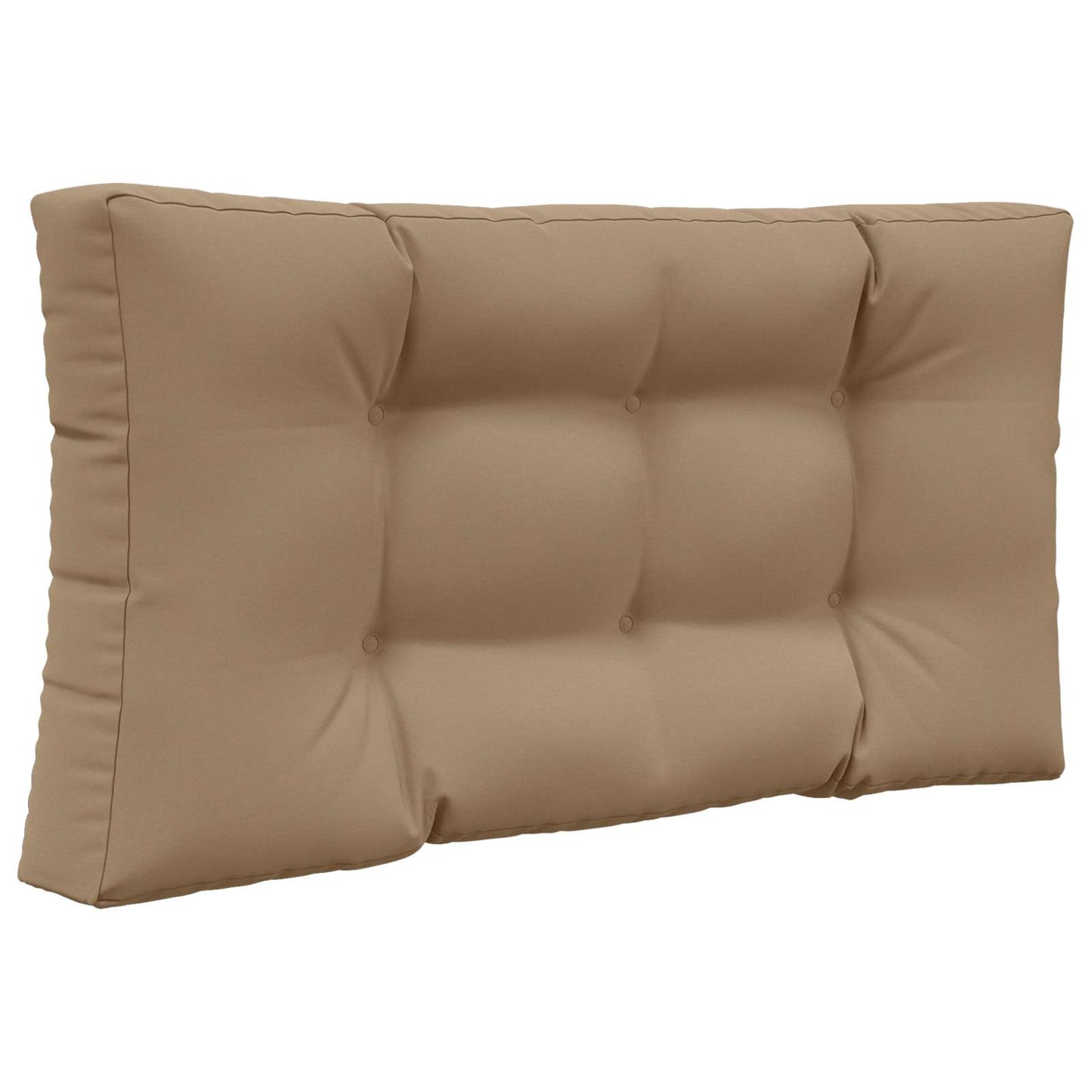 Udendørs Sofa Pude Polyester Gråbrun 80 x 80 cm