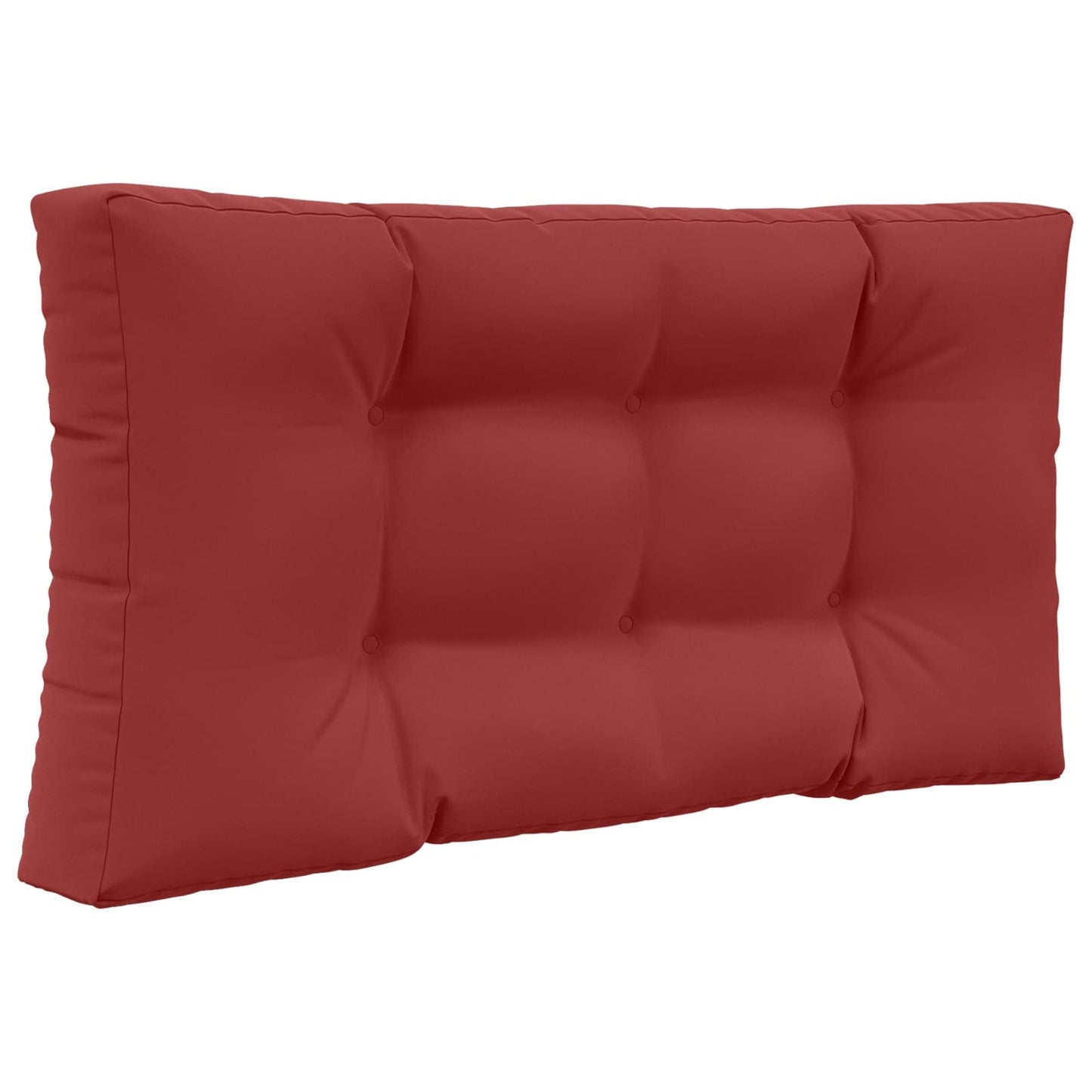 Udendørs Sofa Pude Polyester Vinrød 80 x 80 cm
