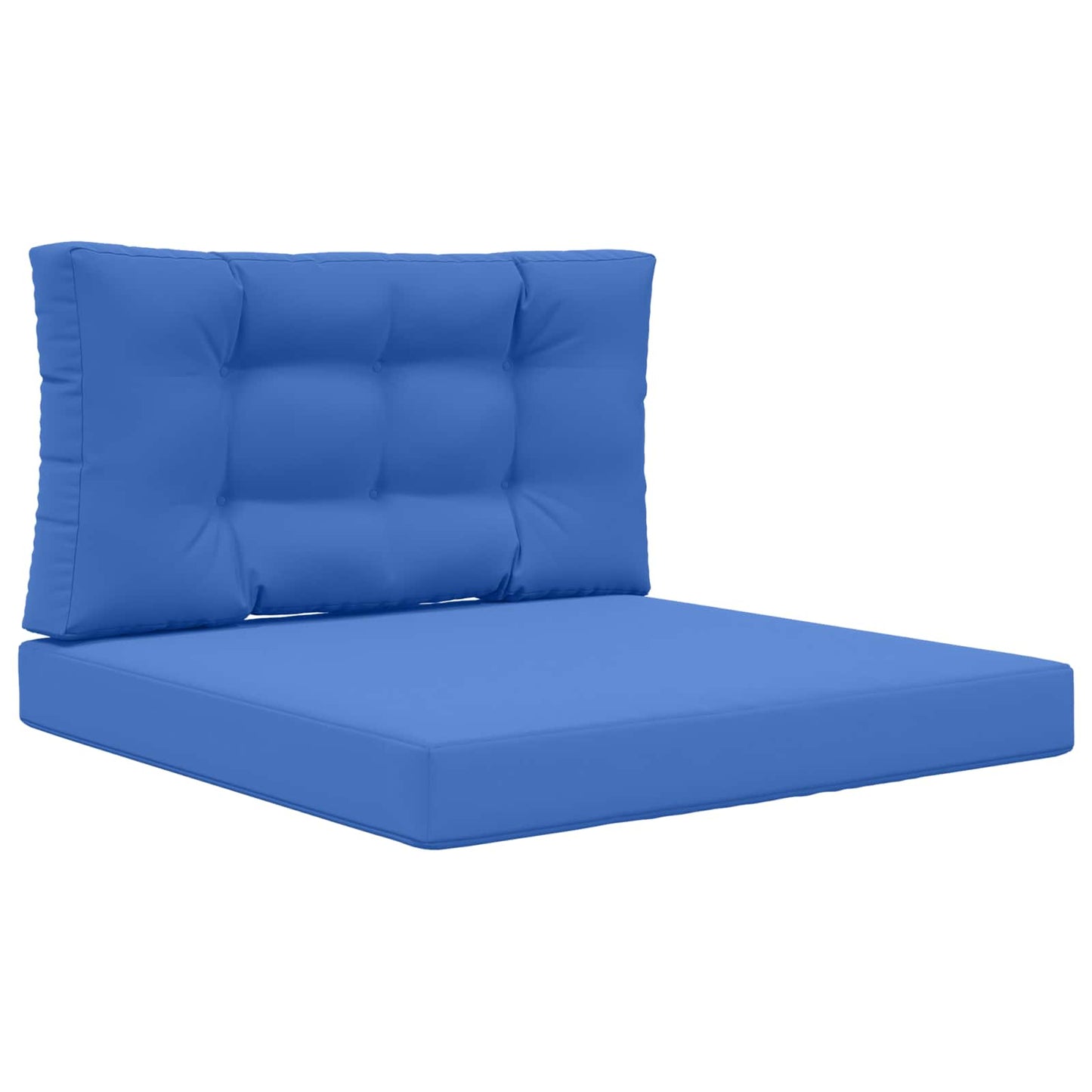 Udendørs Sofa Pude Polyester Kongelig blå 80 x 80 cm
