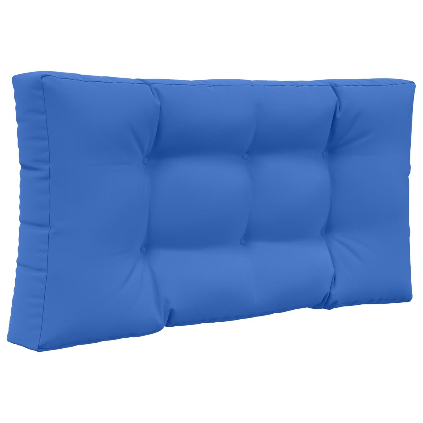 Udendørs Sofa Pude Polyester Kongelig blå 80 x 80 cm