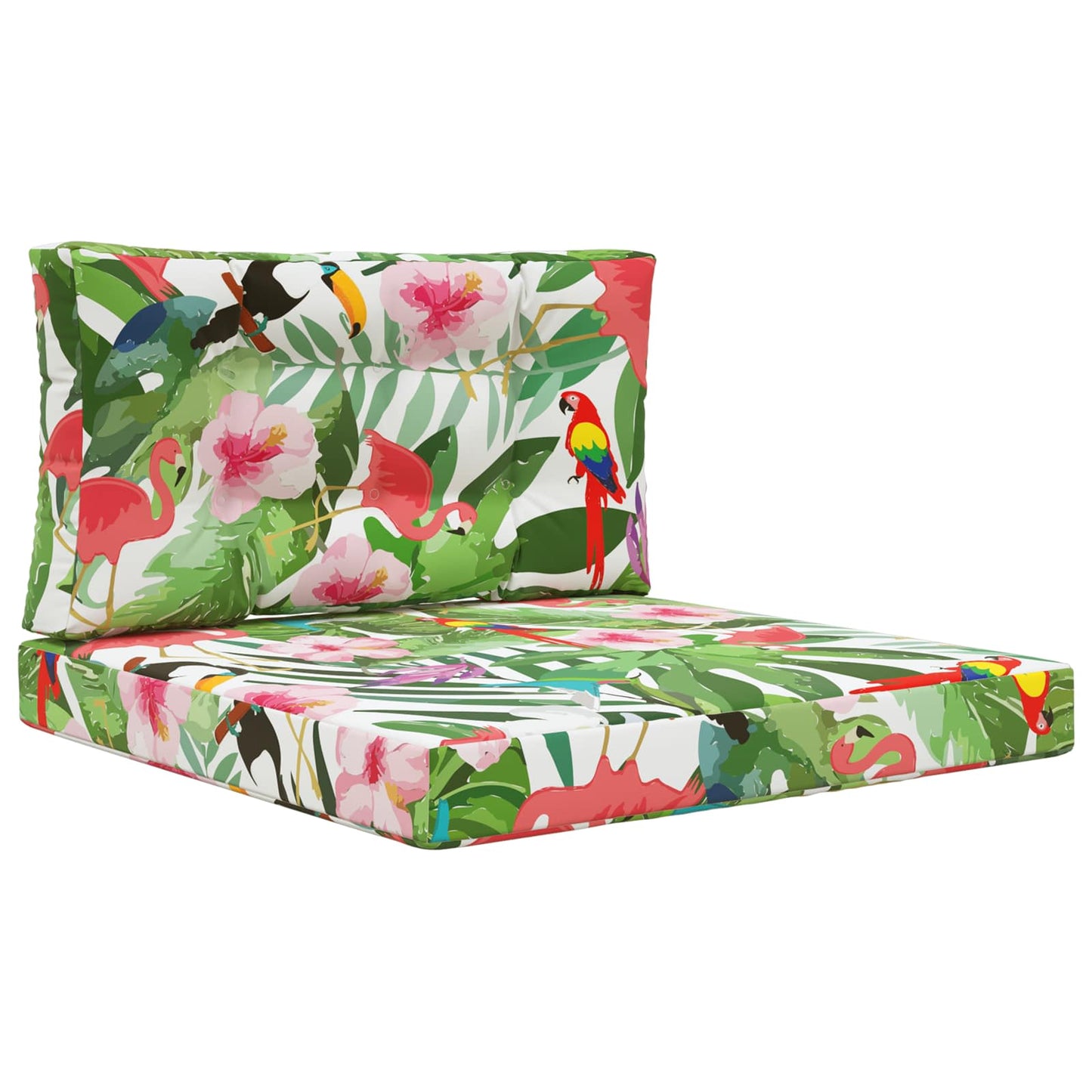 Udendørs Sofa Pude Polyester farverig 80 x 80 cm