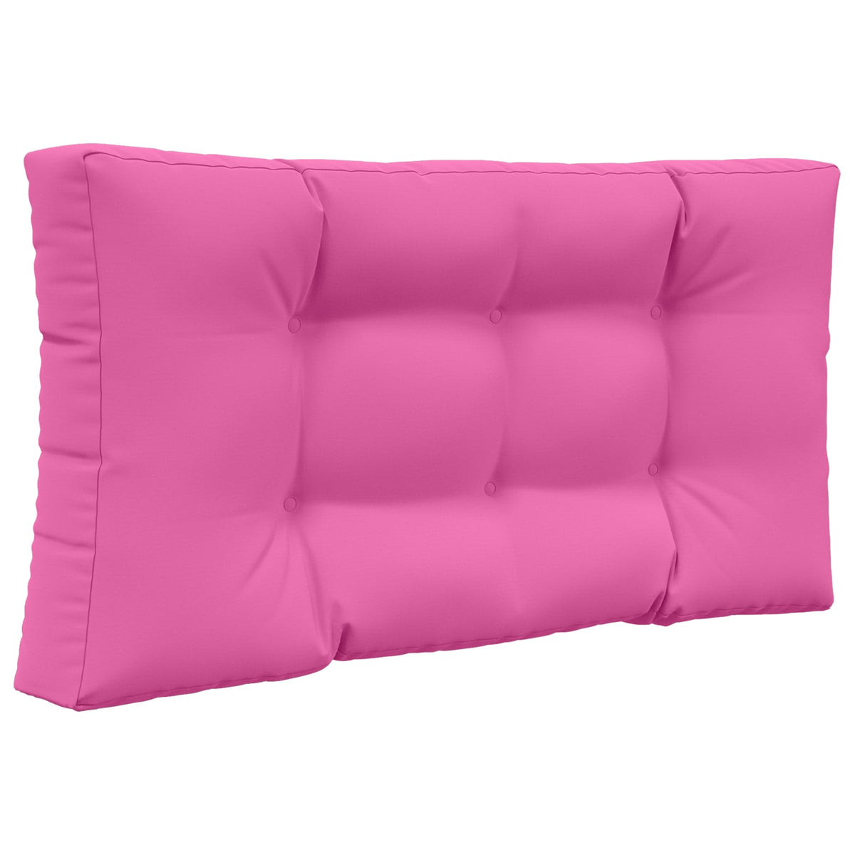 Udendørs Sofa Pude Polyester Lyserød 80 x 80 cm