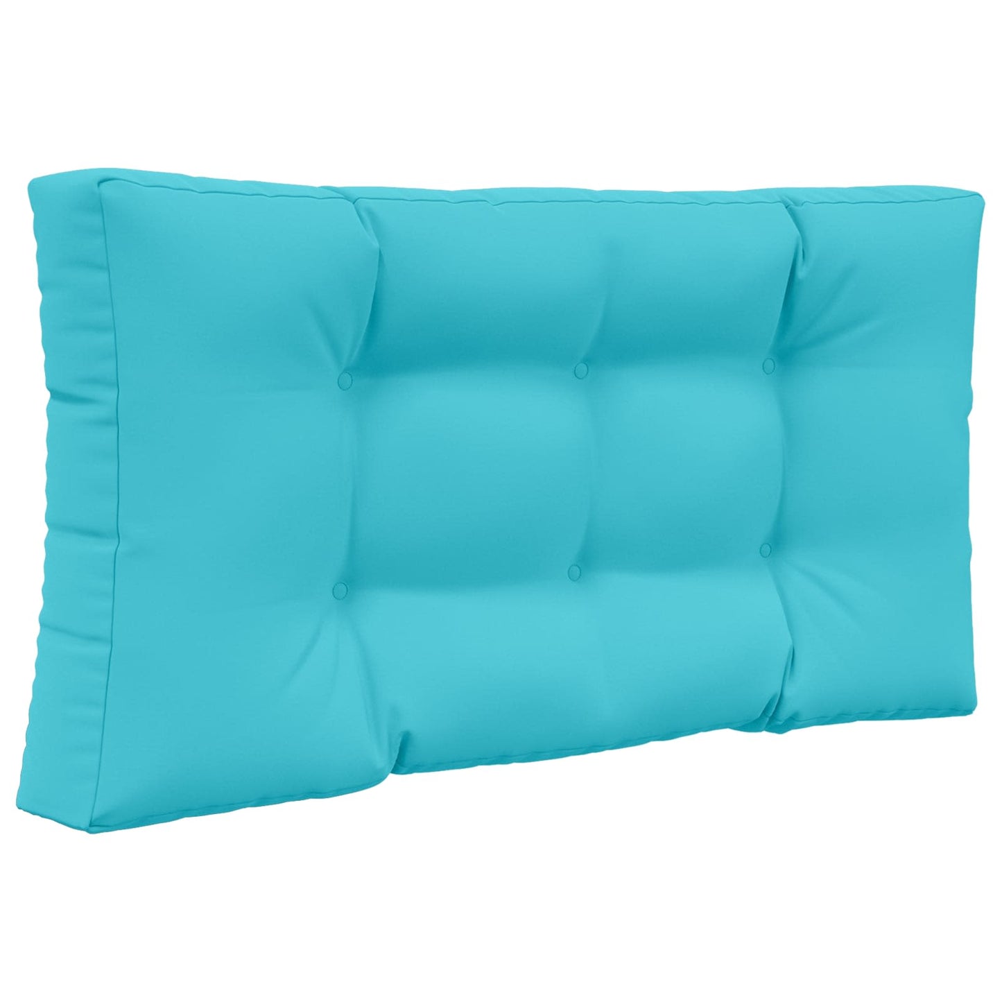 Udendørs Sofa Pude Polyester Turkis 80 x 80 cm