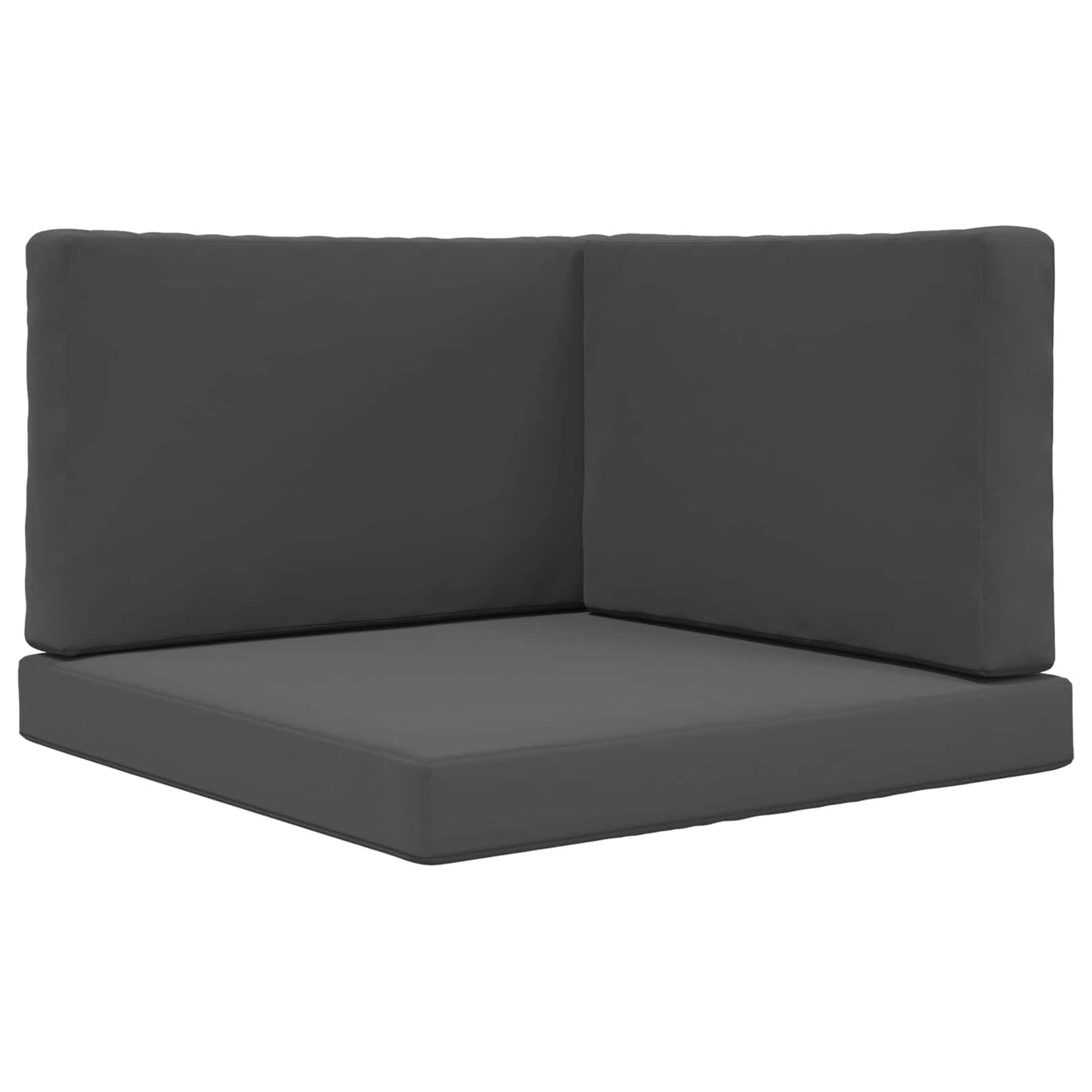 Udendørs Sofa Pude Polyester Antracit 80 x 80 cm