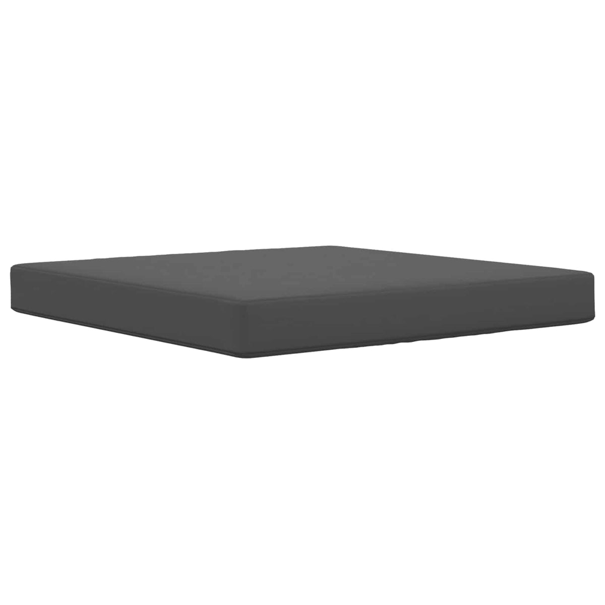 Udendørs Sofa Pude Polyester Antracit 80 x 80 cm