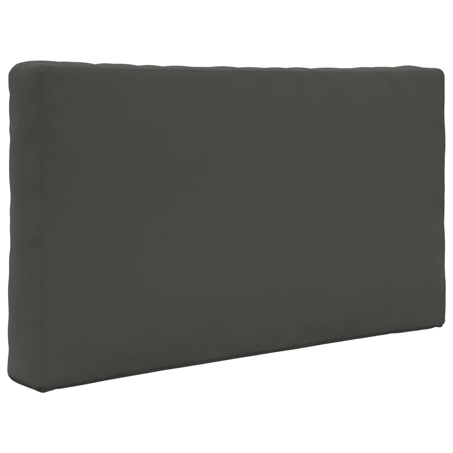 Udendørs Sofa Pude Polyester Antracit 80 x 80 cm