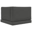 Udendørs Sofa Pude Polyester Antracit 80 x 80 cm