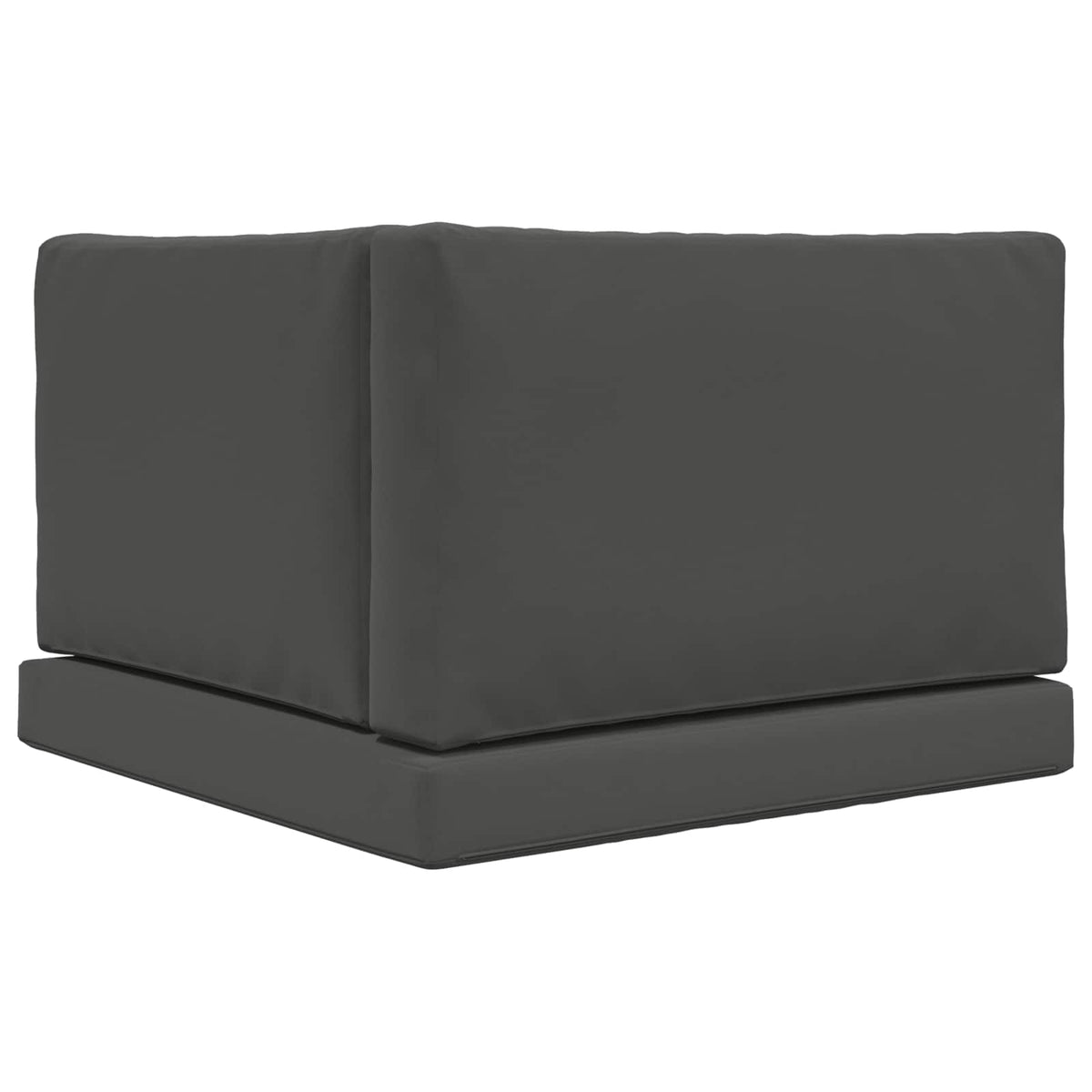 Udendørs Sofa Pude Polyester Antracit 80 x 80 cm