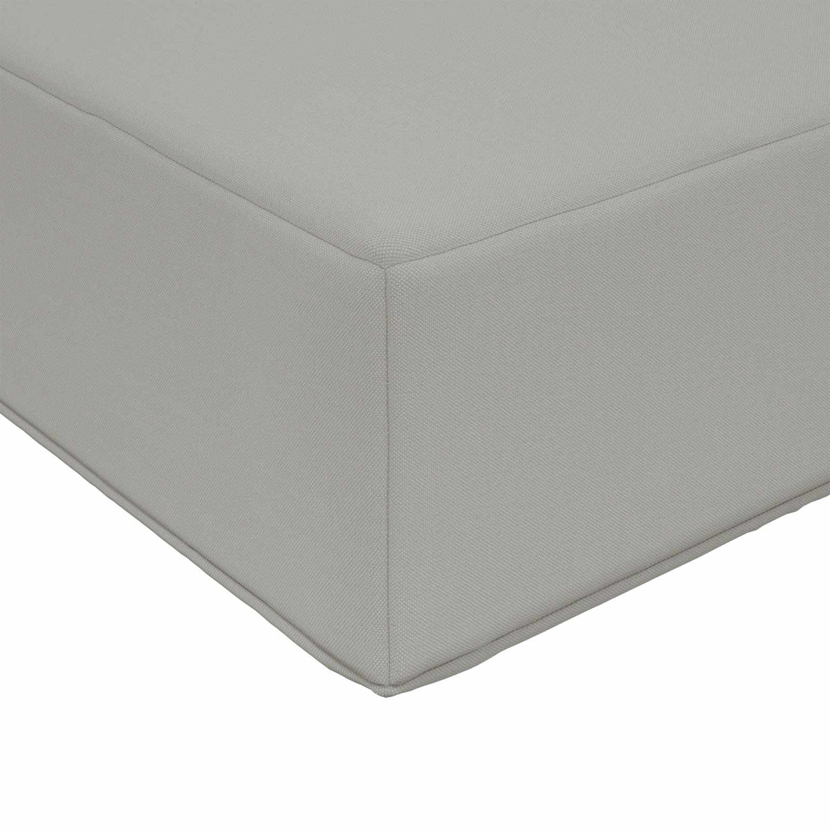 Udendørs Sofa Pude Polyester Grå 80 x 80 cm