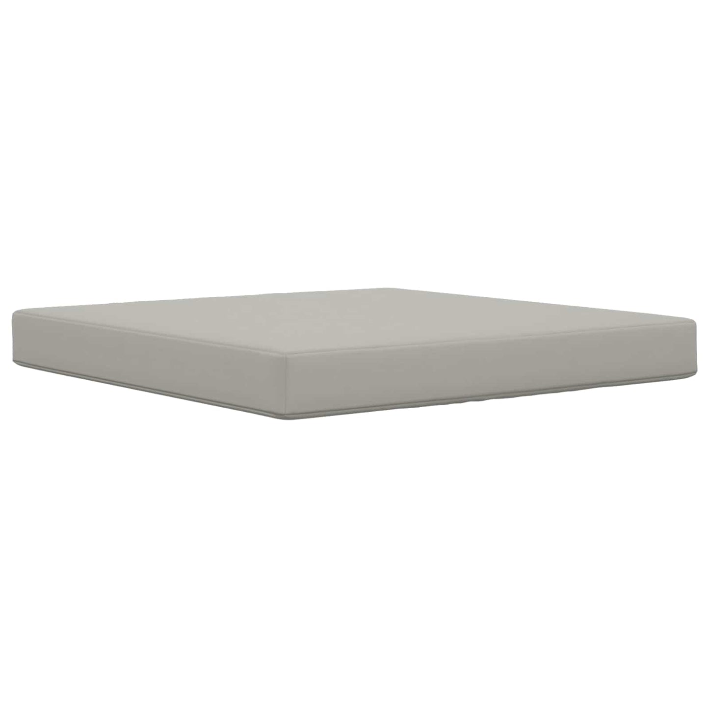 Udendørs Sofa Pude Polyester Grå 80 x 80 cm