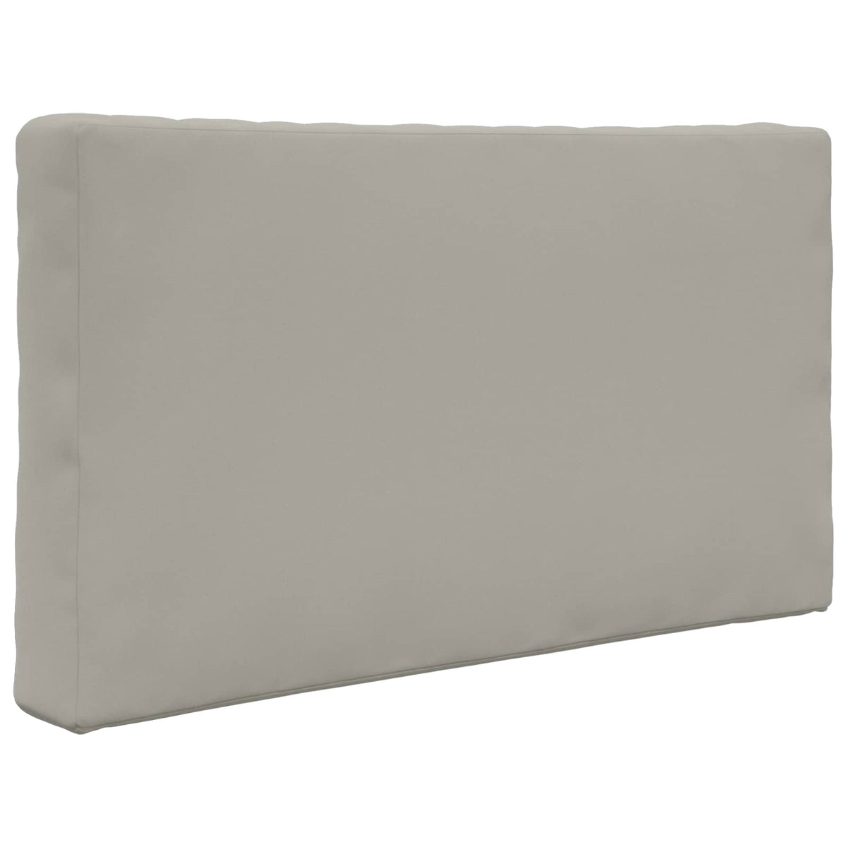 Udendørs Sofa Pude Polyester Grå 80 x 80 cm