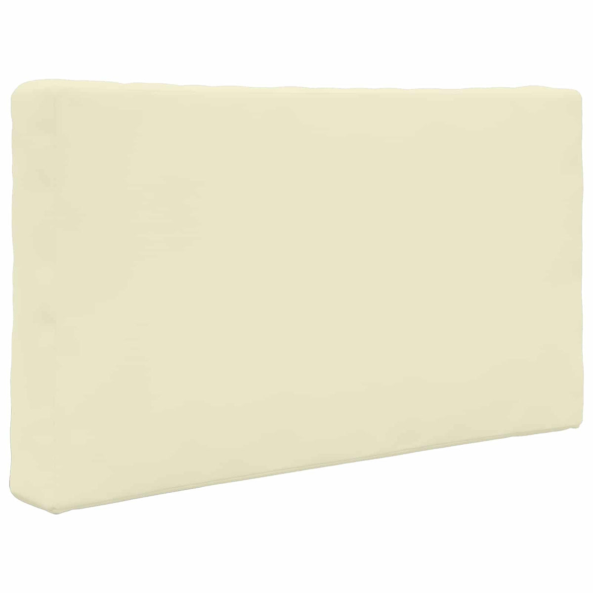Udendørs Sofa Pude Polyester Cremefarvet 80 x 80 cm