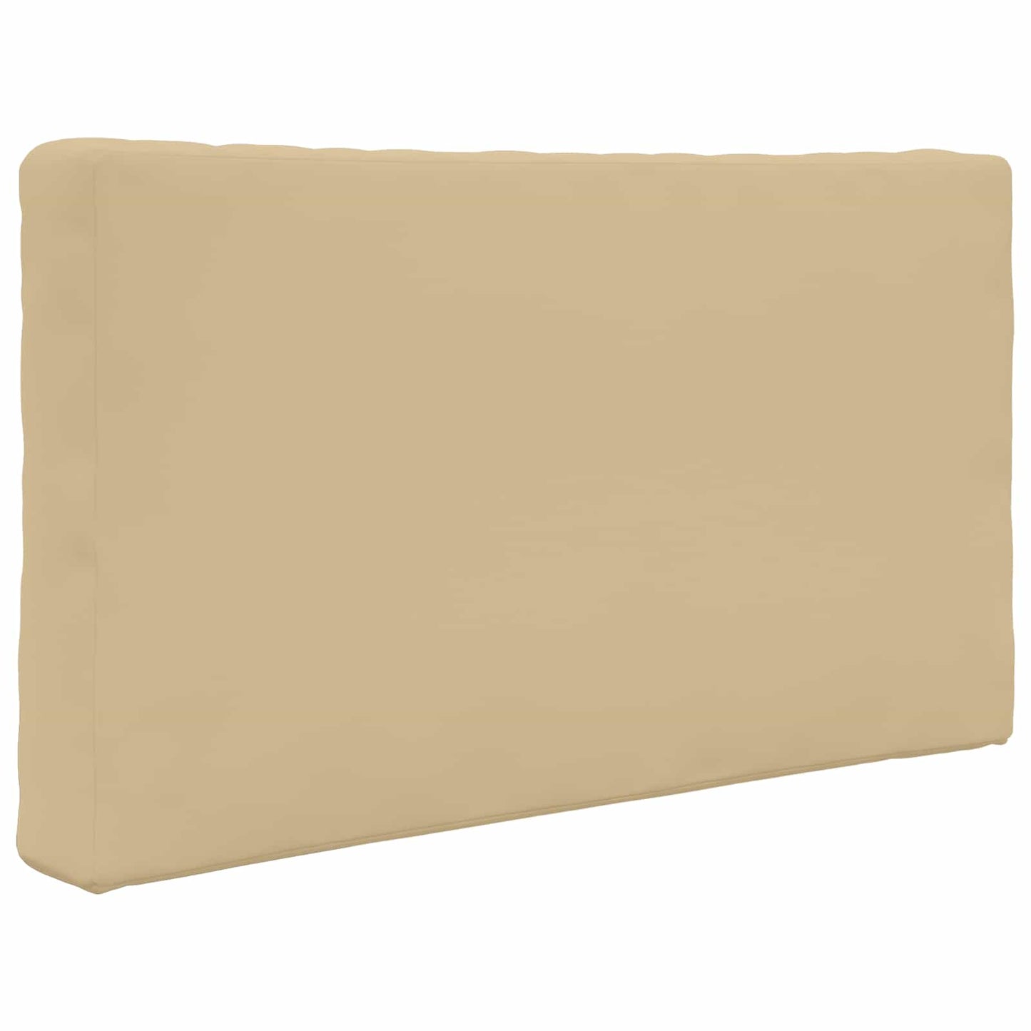 Udendørs Sofa Pude Polyester Beige 80 x 80 cm