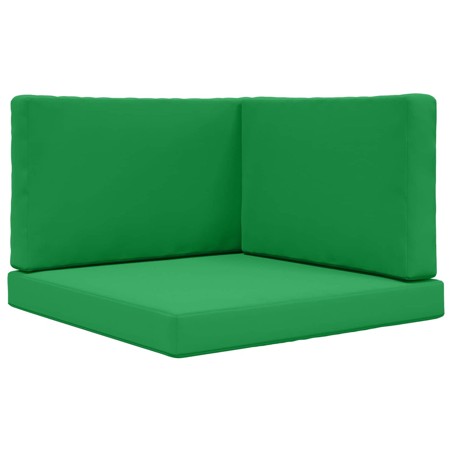 Udendørs Sofa Pude Polyester Grøn 80 x 80 cm