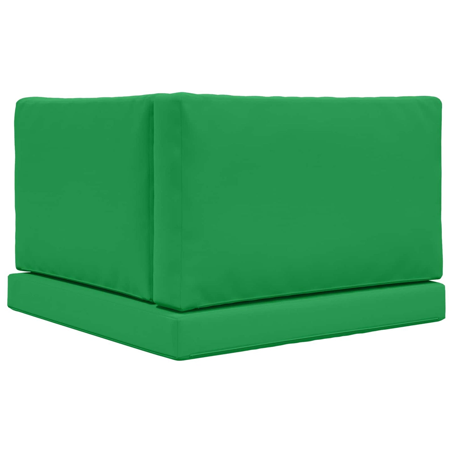 Udendørs Sofa Pude Polyester Grøn 80 x 80 cm