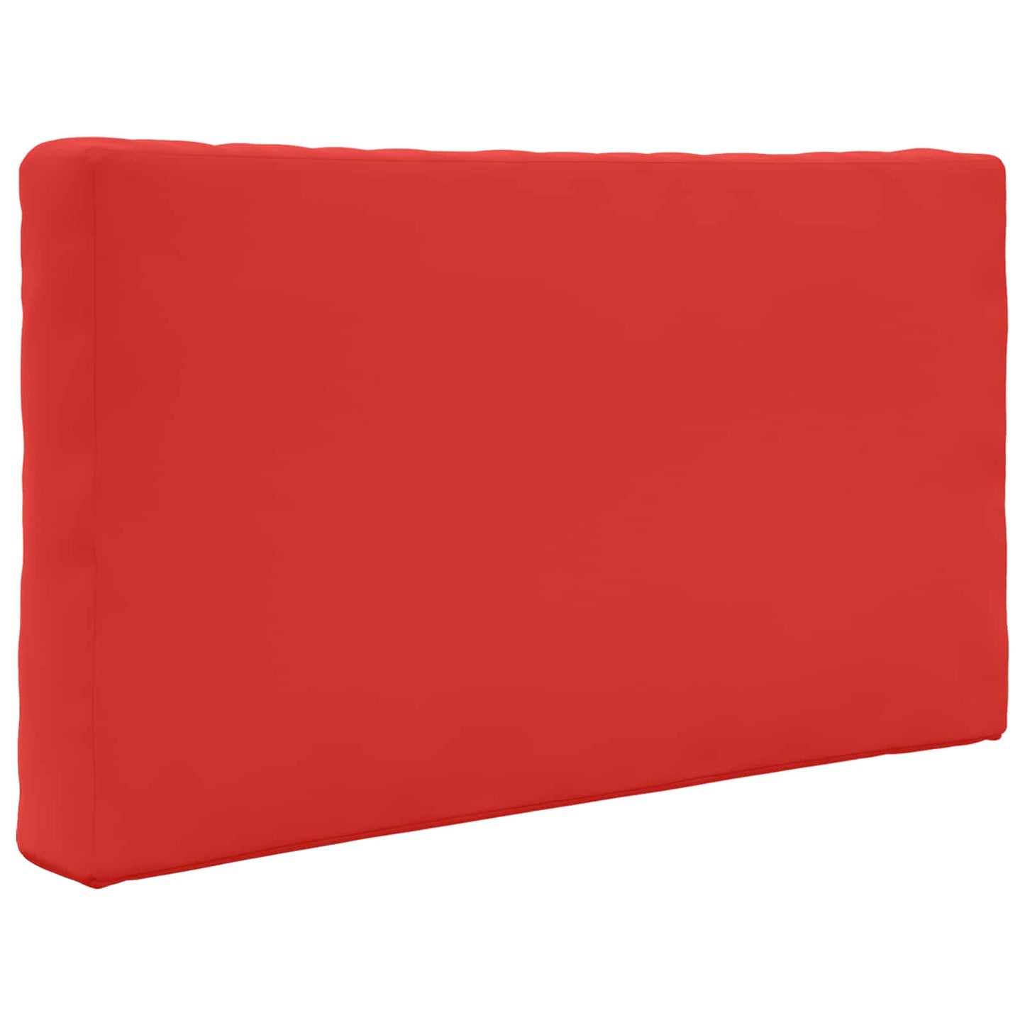 Udendørs Sofa Pude Polyester Rød 80 x 80 cm