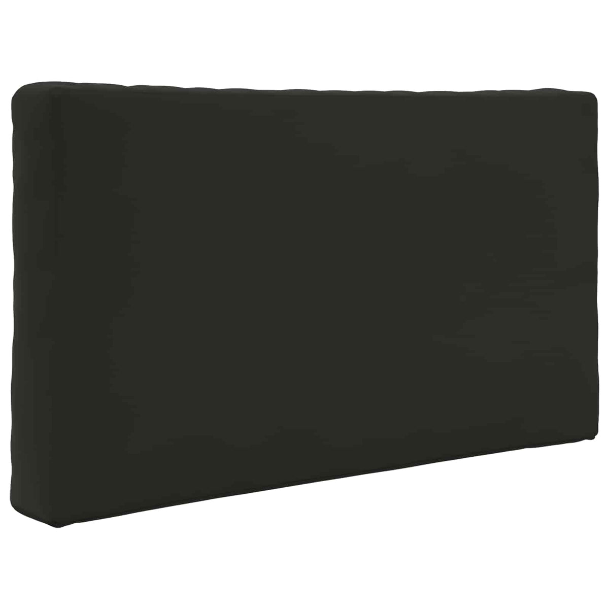 Udendørs Sofa Pude Polyester Sort 80 x 80 cm