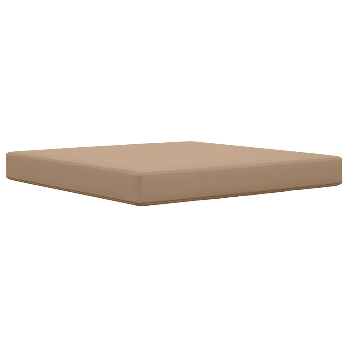 Udendørs Sofa Pude Polyester Gråbrun 80 x 80 cm