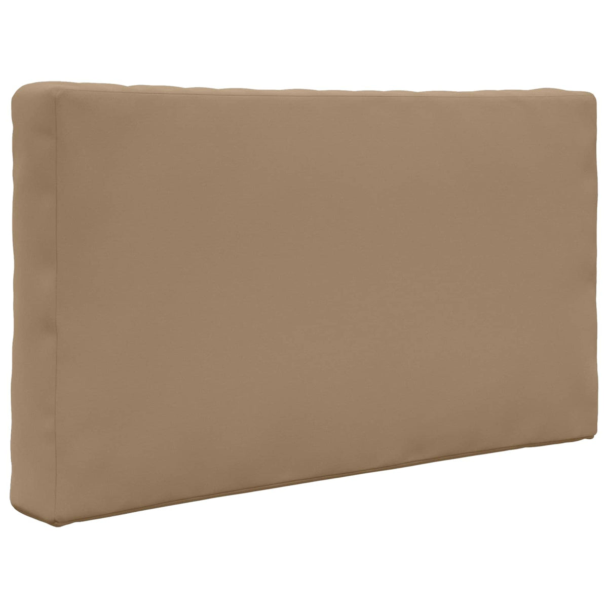 Udendørs Sofa Pude Polyester Gråbrun 80 x 80 cm
