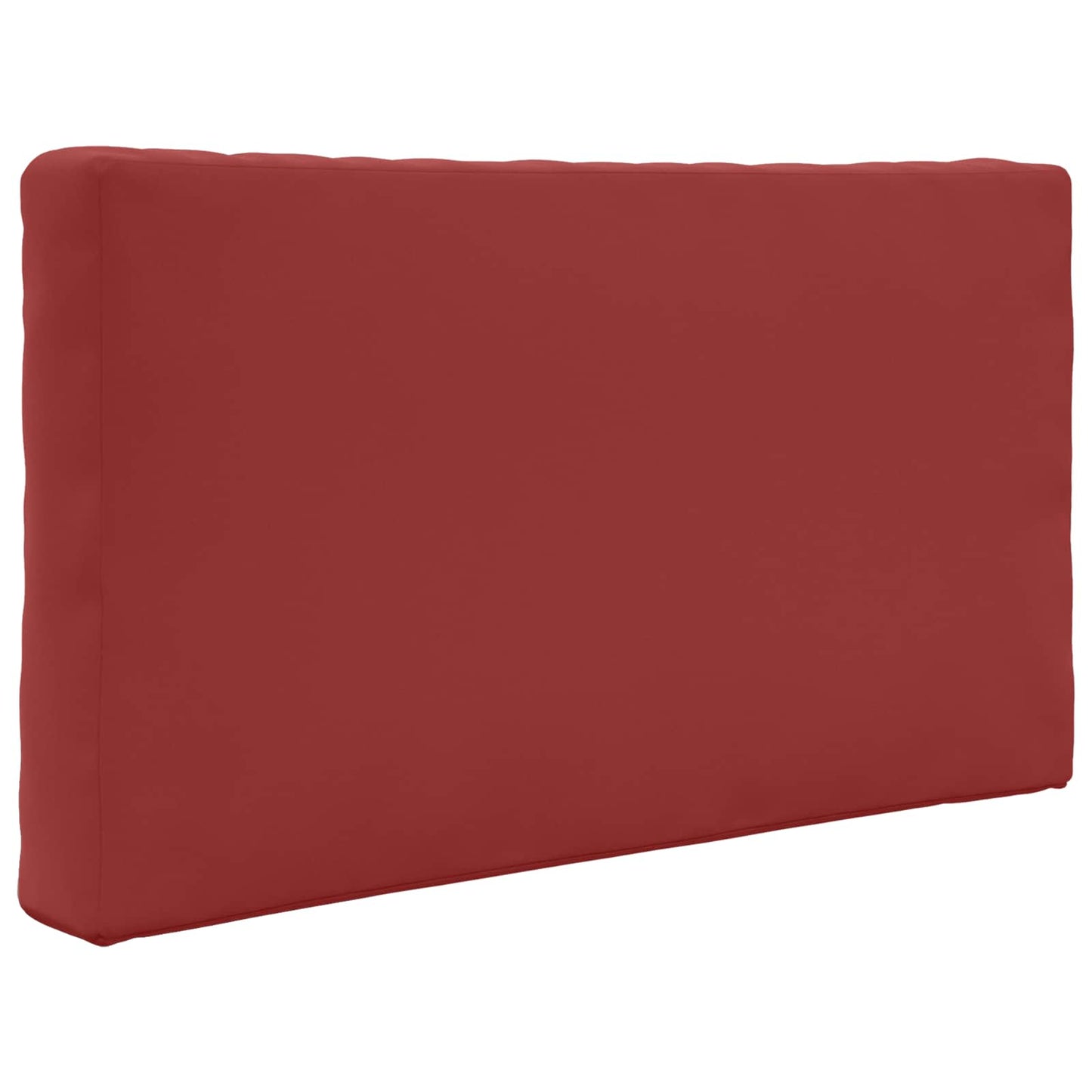 Udendørs Sofa Pude Polyester Vinrød 80 x 80 cm