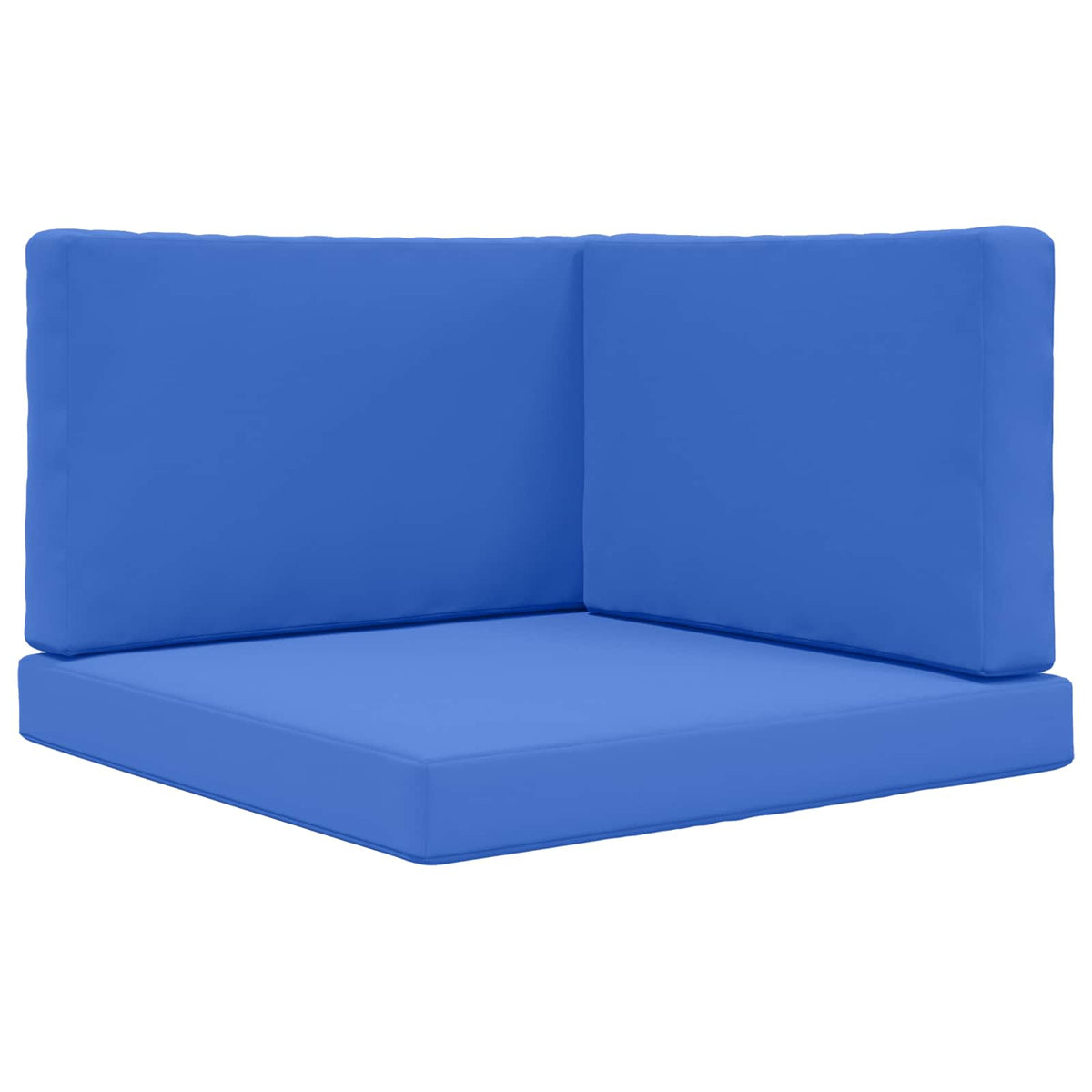Udendørs Sofa Pude Polyester Kongelig blå 80 x 80 cm