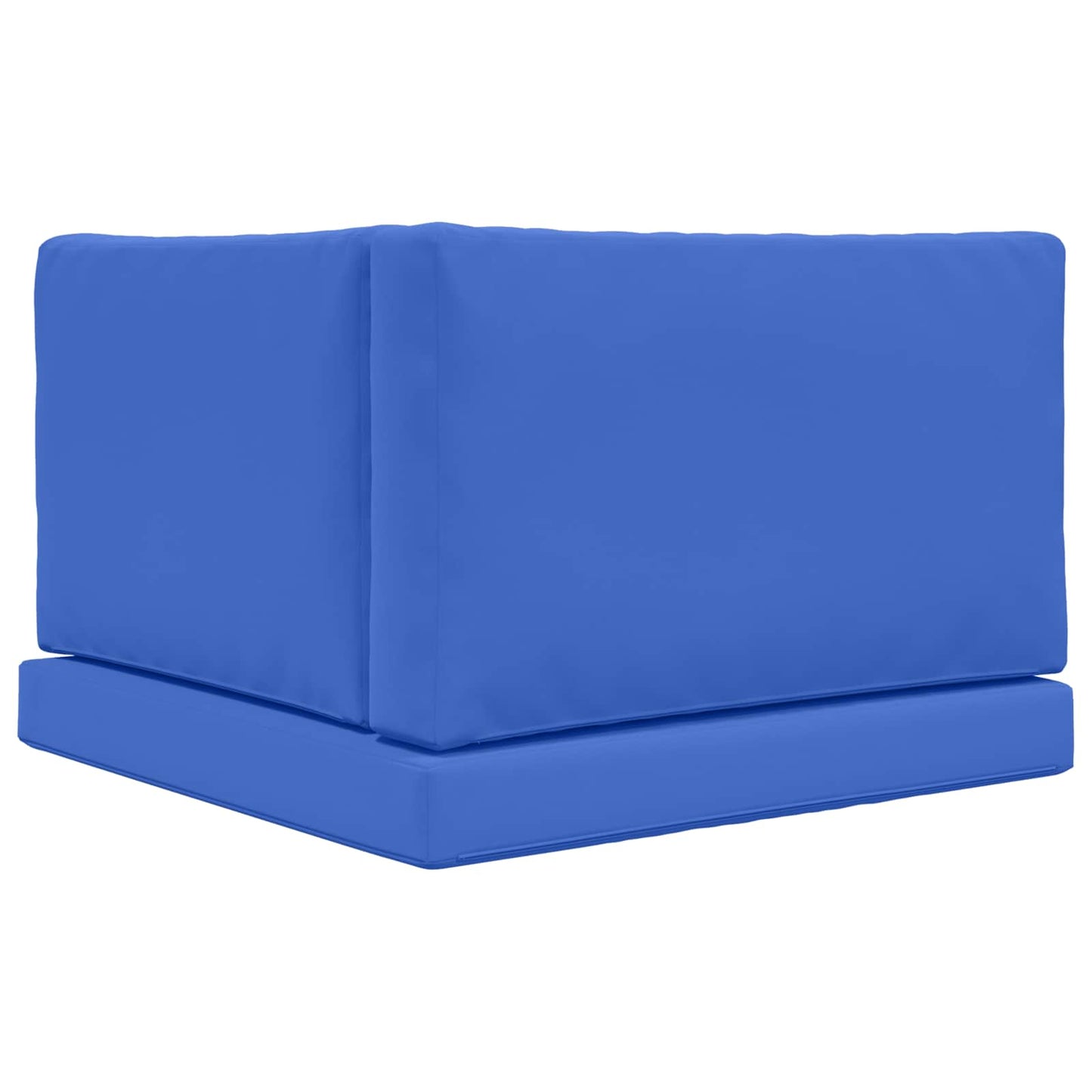 Udendørs Sofa Pude Polyester Kongelig blå 80 x 80 cm