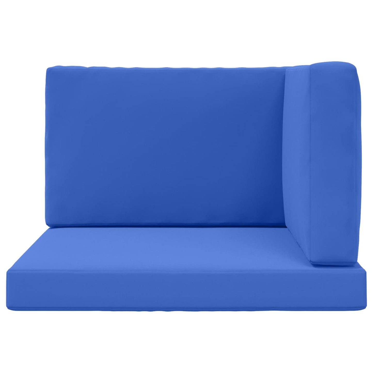 Udendørs Sofa Pude Polyester Kongelig blå 80 x 80 cm