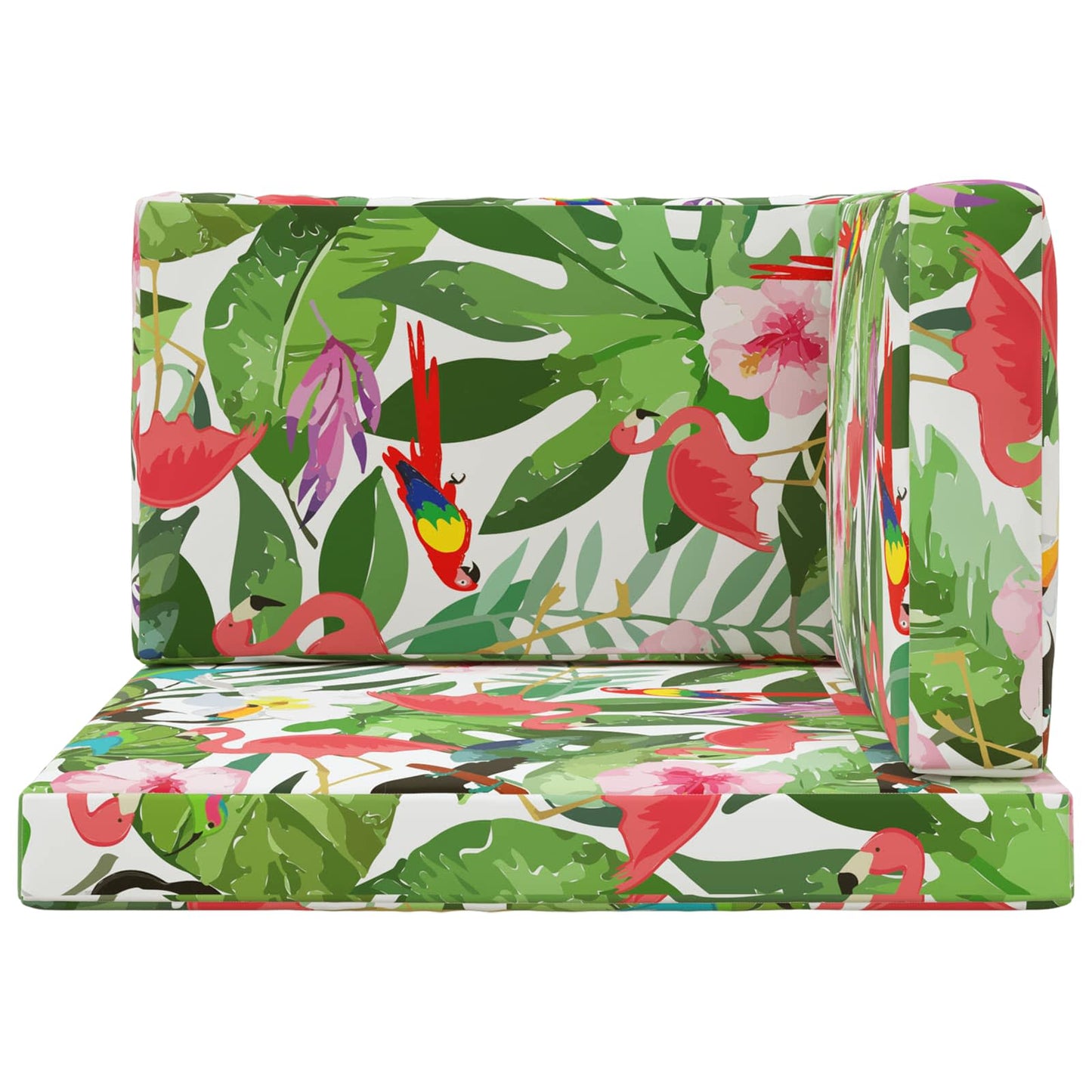 Udendørs Sofa Pude Polyester farverig 80 x 80 cm