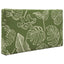 Udendørs Sofa Pude Polyester Bladdesign 80 x 80 cm Bladdesign