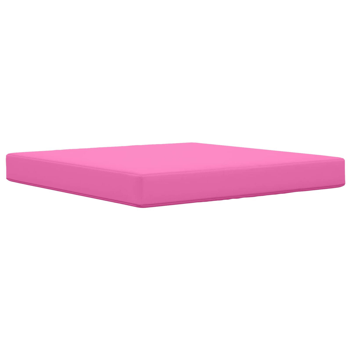 Udendørs Sofa Pude Polyester Lyserød 80 x 80 cm