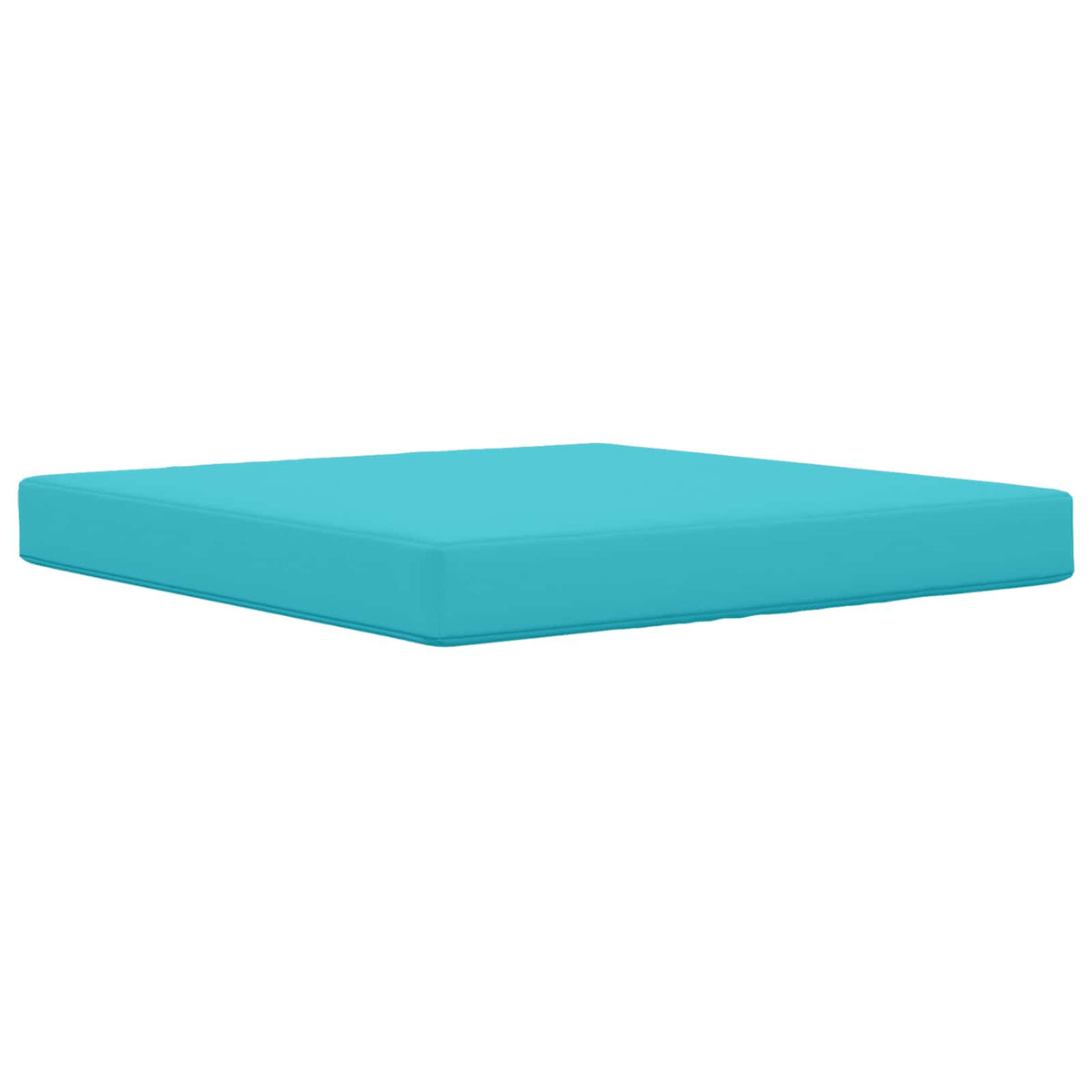 Udendørs Sofa Pude Polyester Turkis 80 x 80 cm