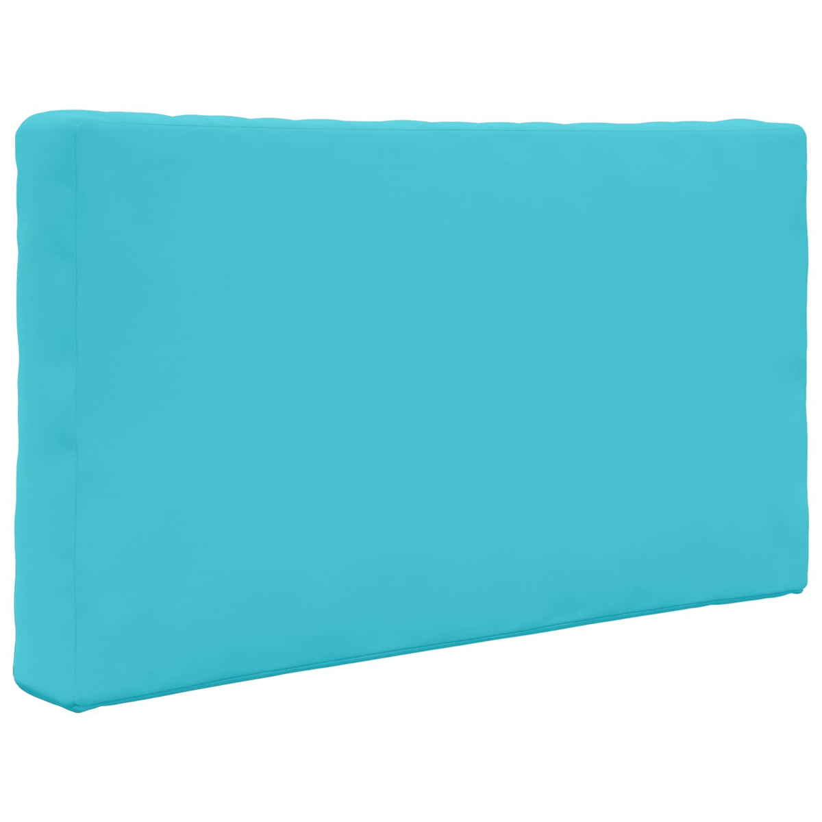 Udendørs Sofa Pude Polyester Turkis 80 x 80 cm