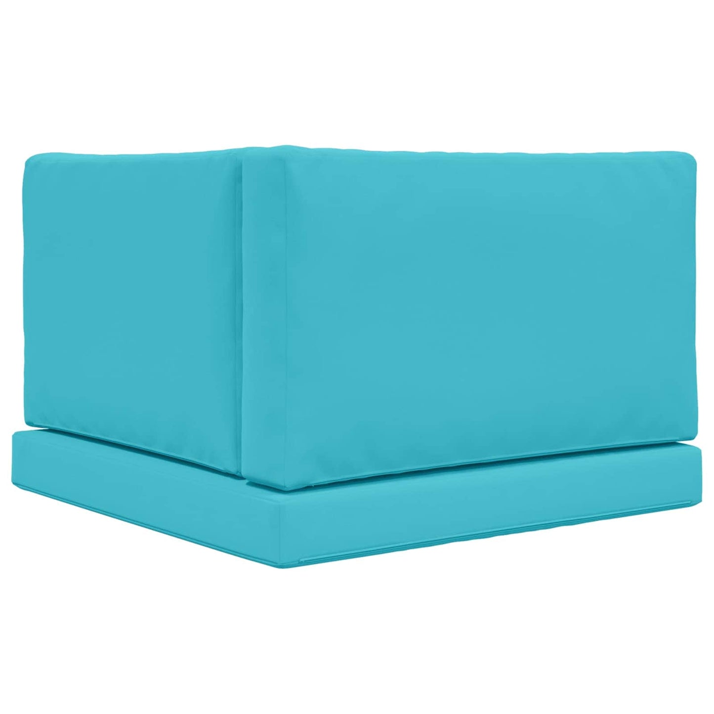 Udendørs Sofa Pude Polyester Turkis 80 x 80 cm