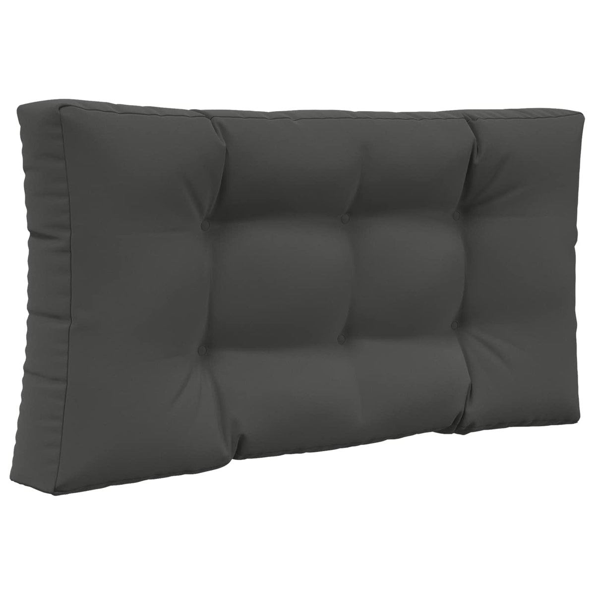 Udendørs Sofa Pude Polyester Antracit 80 x 80 cm