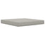 Udendørs Sofa Pude Polyester Grå 80 x 80 cm