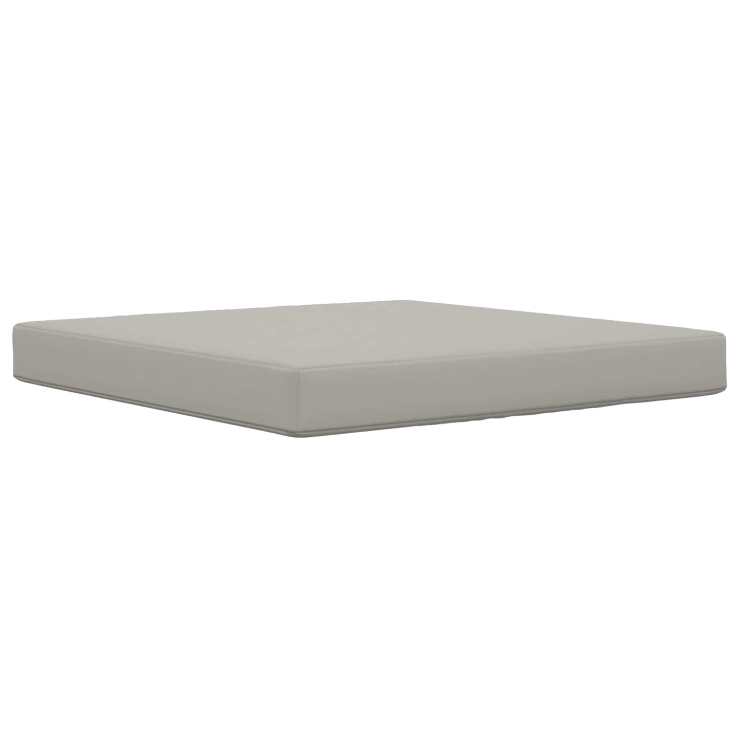 Udendørs Sofa Pude Polyester Grå 80 x 80 cm