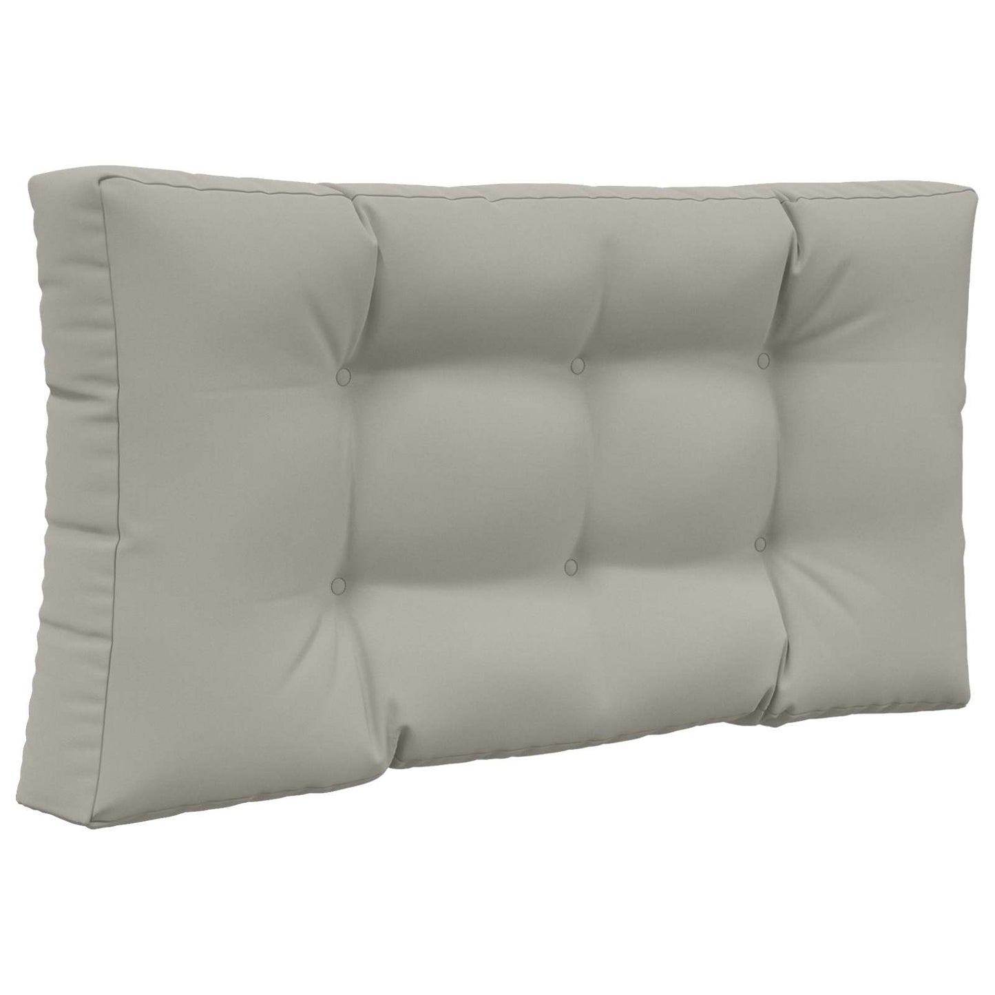 Udendørs Sofa Pude Polyester Grå 80 x 80 cm