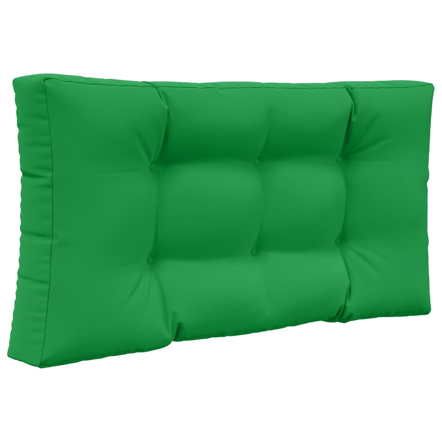 Udendørs Sofa Pude Polyester Grøn 80 x 80 cm