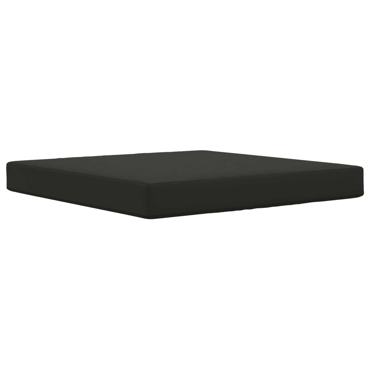 Udendørs Sofa Pude Polyester Sort 80 x 80 cm
