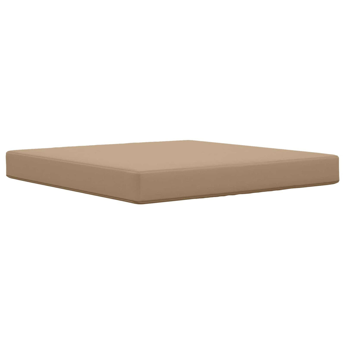 Udendørs Sofa Pude Polyester Gråbrun 80 x 80 cm