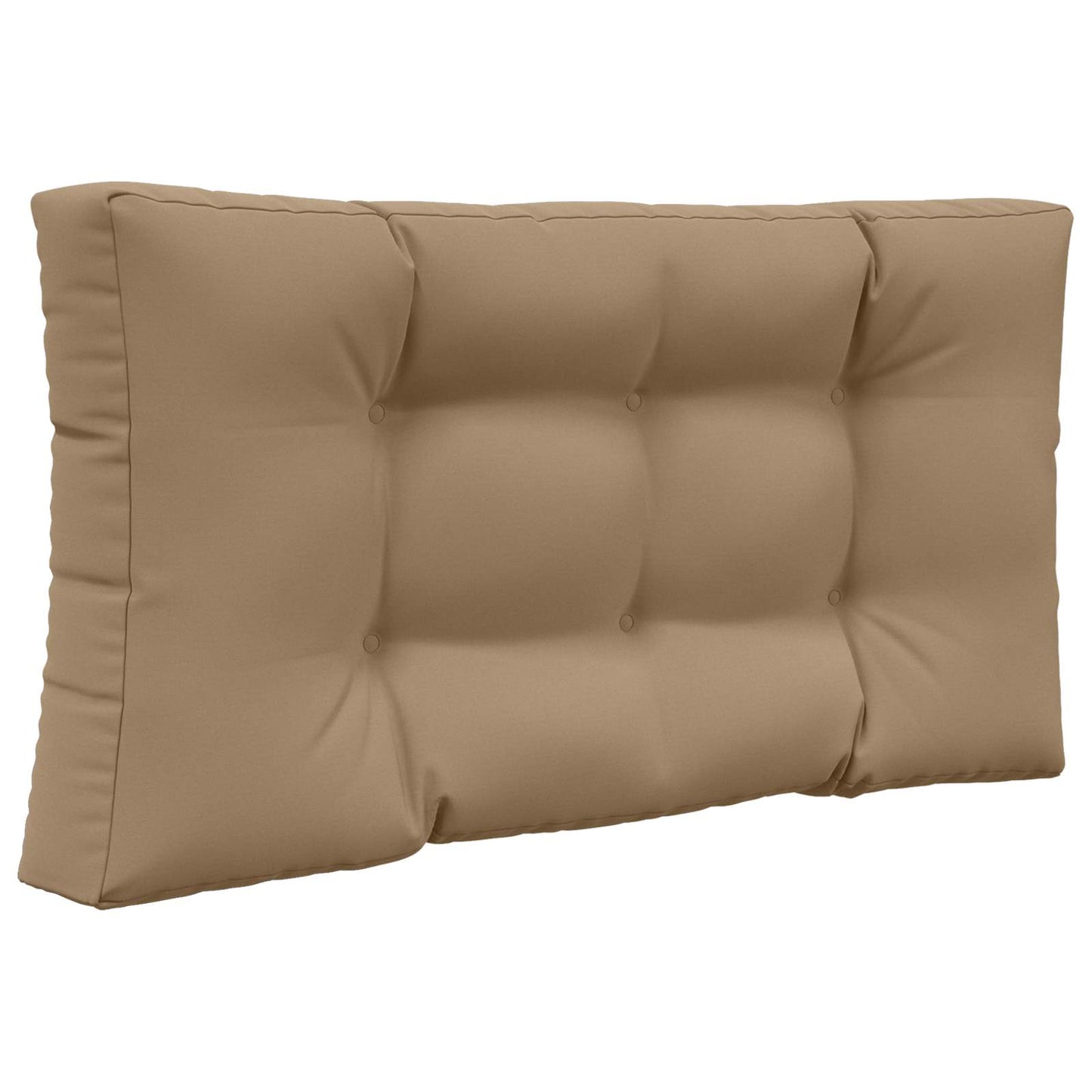 Udendørs Sofa Pude Polyester Gråbrun 80 x 80 cm