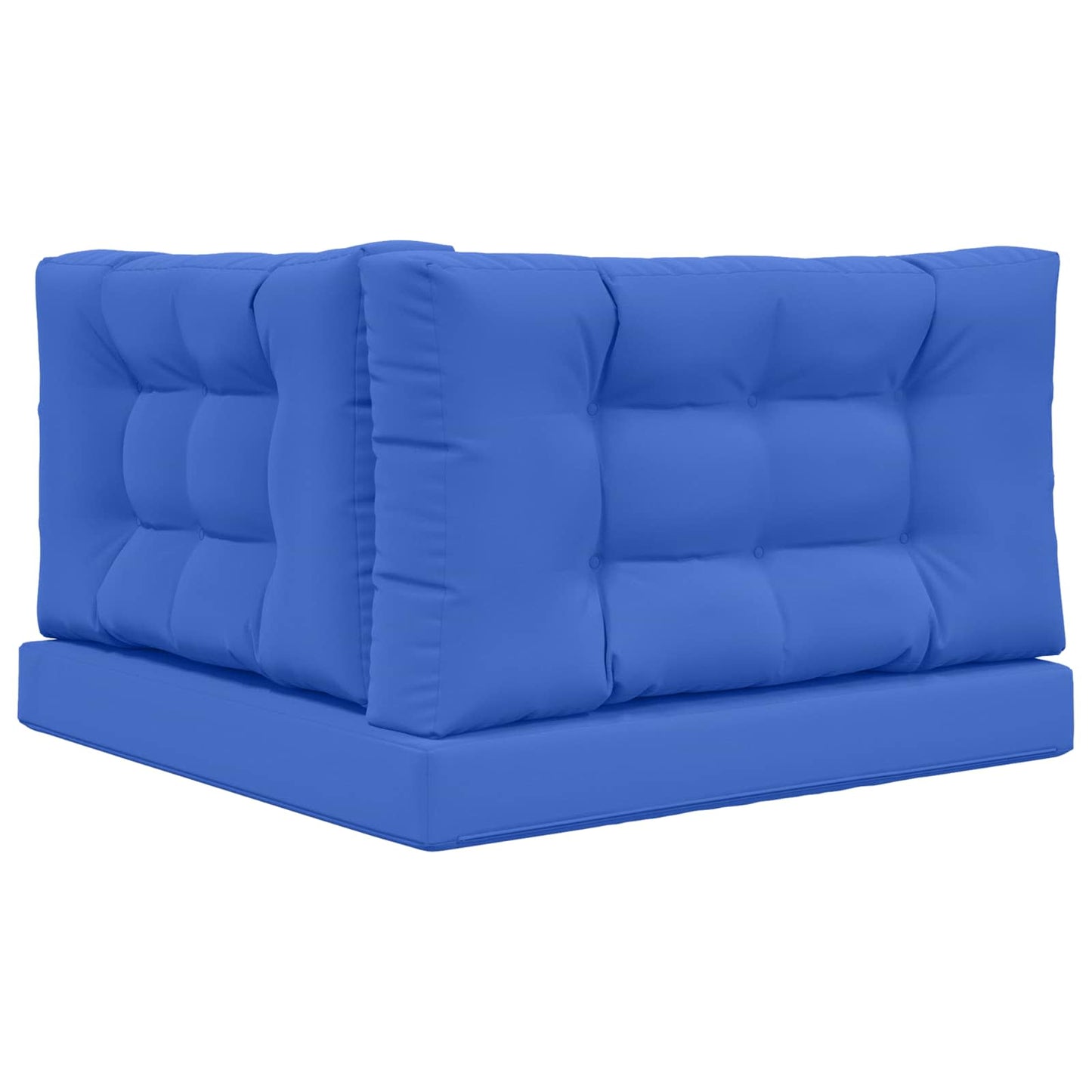 Udendørs Sofa Pude Polyester Kongelig blå 80 x 80 cm