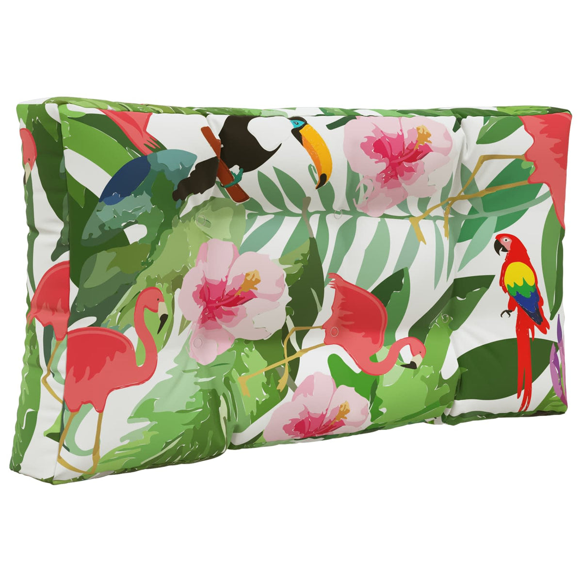 Udendørs Sofa Pude Polyester farverig 80 x 80 cm