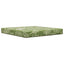 Udendørs Sofa Pude Polyester Bladdesign 80 x 80 cm Bladdesign