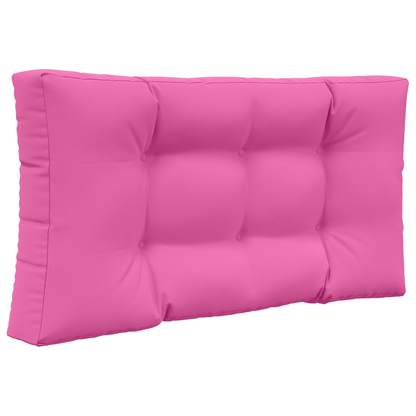 Udendørs Sofa Pude Polyester Lyserød 80 x 80 cm