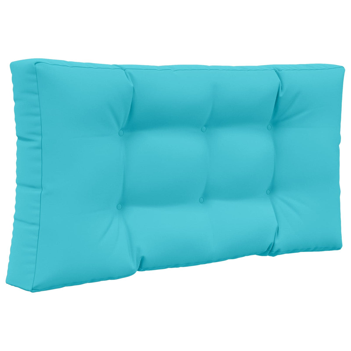 Udendørs Sofa Pude Polyester Turkis 80 x 80 cm